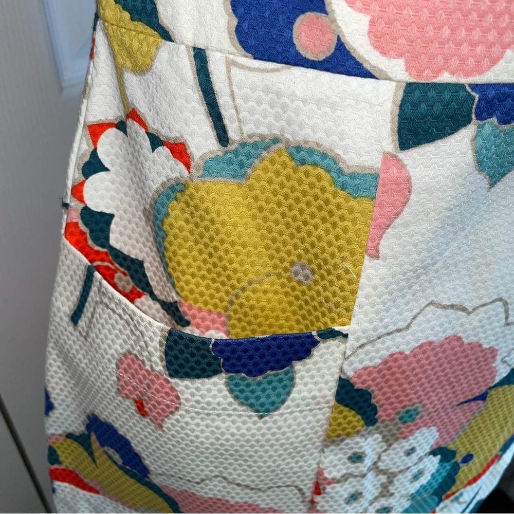 Boden floral multicolor dress size 4P - Picture 6 of 16